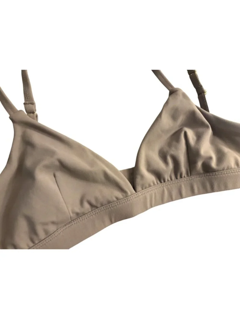 MONDAY Swimwear MONDAY Body Brooklyn Bra in Stone Jersey